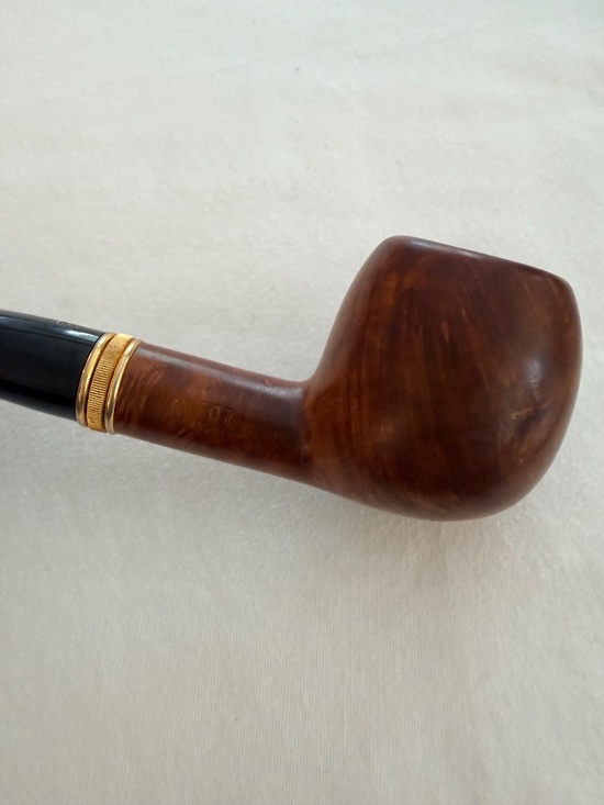 Savinelli Other - SAVINELLI Accademia 207 Smooth Italian Briar Estate Pipe – Straight Apple